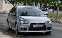 Trải nghiệm 'hàng hiếm' Mitsubishi Lancer EX 10 năm tuổi tại Việt Nam