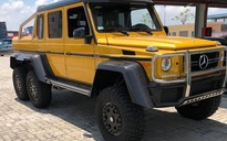 'Quái vật' Mercedes-AMG G63 6x6 đầu tiên về Việt Nam