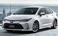 Toyota Corolla Altis 2020 áp dụng nền tảng khung gầm mới TNGA