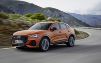 Audi Q3 Sportback 2020 trẻ trung và thể thao hơn