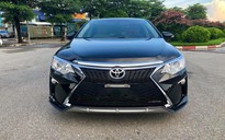 Rộ phong trào độ Toyota Camry thành Lexus ở Việt Nam