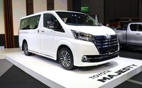 Toyota Majesty 2019 rộng rãi hơn Alphard, giá từ 1,28 tỉ đồng