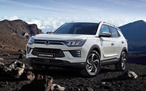 Ssangyong Korando 2020 cạnh tranh trực tiếp Honda CR-V, Mazda CX-5