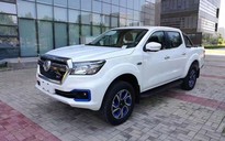 Dongfeng Rich 6 EV - xe bán tải chạy điện đầu tiên của Trung Quốc