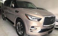 Cận cảnh 'khủng long' Infiniti QX80 2019 tại Việt Nam