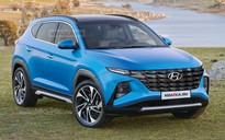 Lộ diện thiết kế Hyundai Tucson 2021 hoàn toàn mới