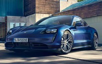 Porsche Taycan chạy bằng điện có gì cạnh tranh xe Tesla