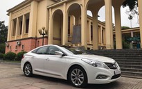 Hyundai Grandeur 2013 'cạnh tranh' Toyota Avalon tại Việt Nam