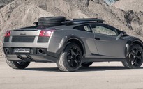 Lamborghini Gallardo nâng gầm, vượt địa hình như xe SUV