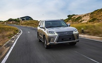 Lexus LX 570 2020 giá bán cao gấp đôi Mercedes GLS tại Việt Nam