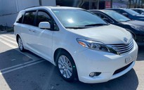 Toyota Sienna Limited giá trên 3 tỉ đồng sau 4 năm sử dụng