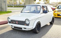 Xe cổ Honda N600 độ động cơ mô tô 800cc