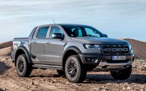 Ford Ranger Raptor bản nâng cấp bổ sung nhiều công nghệ