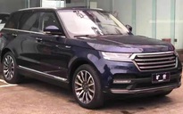 Xe Trung Quốc Hunkt Canticie 'nhái' giống hệt Range Rover Sport