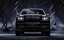 Rolls-Royce Cullinan Black Badge huyền bí với màu sơn đặc biệt