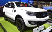 Cận cảnh Ford Everest Sport có thể về Việt Nam