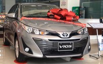 Toyota Vios 2020 có thêm 2 phiên bản giá rẻ tại Việt Nam