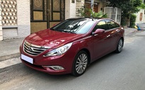 600 triệu đồng có nên mua Hyundai Sonata 2013 đã qua sử dụng?