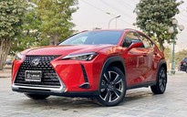 Lexus UX 2020 đầu tiên về Việt Nam