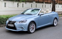 Lexus IS 250C mui trần 10 năm tuổi vẫn còn 'hợp thời'