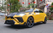 Lamborghini Urus độ Mansory Venatus đắt tiền tại TP.HCM