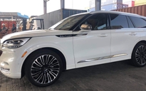 Lincoln Aviator 2020 giá 5 tỉ đồng đầu tiên cập cảng Việt Nam