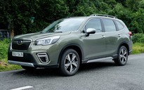 Subaru Forester giảm giá mạnh, rẻ hơn Mitsubishi Outlander