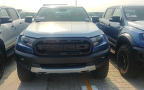 Lô xe Ford Ranger Raptor 2020 đầu tiên về Việt Nam