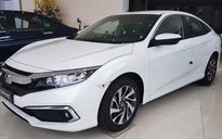 Bán chậm, Honda Civic 1.8E giảm giá ồ ạt tại Việt Nam