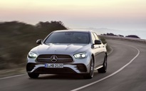 Mercedes-Benz E-Class 2020 nâng cấp ngoại hình điệu đà hơn