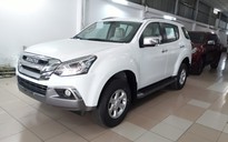 Isuzu MU-X MT giá rẻ 'sập sàn' nhưng người Việt vẫn ngó lơ