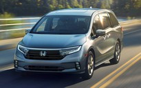 Honda Odyssey 2021 lộ diện, tuyên chiến Toyota Sienna và Kia Sedona