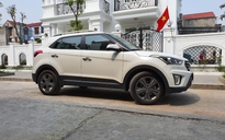 Xe hiếm Hyundai Creta máy dầu tại Việt Nam