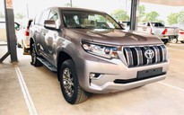 Toyota Land Cruiser Prado 2020 giá cao nhưng vẫn có khách tại Việt Nam