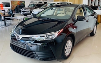 Toyota Corolla Altis phiên bản số sàn tại Việt Nam trang bị gì?