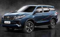 Lộ thiết kế Toyota Fortuner 2021