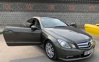 Mercedes E350 Coupe 10 năm tuổi giá hơn 800 triệu đồng tại Việt Nam
