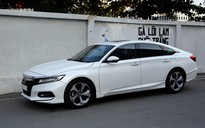 Honda Accord 'đội sổ' phân khúc xe hạng D tại Việt Nam