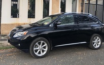 Lexus RX 350 10 năm tuổi giá ngang Hyundai SantaFe mới