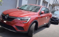 Renault Arkana 2020 bất ngờ xuất hiện tại Việt Nam