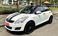 Suzuki Swift đã dùng 5 năm, giá chưa tới 400 triệu đồng