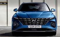 Lộ diện thiết kế Hyundai Tucson 2021