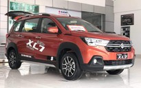 Cận cảnh Suzuki XL7 giá rẻ hơn Mitsubishi Xpander