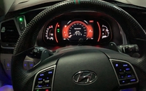 Hyundai Tucson nâng cấp đồng hồ điện tử tại Việt Nam