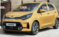 Kia Morning 2021 lộ toàn bộ thiết kế nội ngoại thất