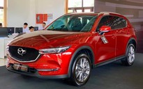 Mazda CX-5 ăn khách trở lại, đẩy Hyundai Tucson khỏi Top 10 xe bán chạy