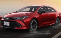 Toyota Corolla Altis có thêm bản thể thao GR Sport