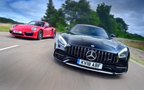 Mercedes-AMG GT R giá 11,6 tỉ đồng 'so kè' Porsche 911 Turbo