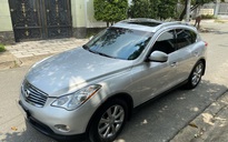 Xe độc Infiniti EX35 dáng phong cách tại Việt Nam