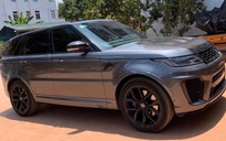 Cận cảnh Range Rover Sport SVR 2019 độc nhất Việt Nam